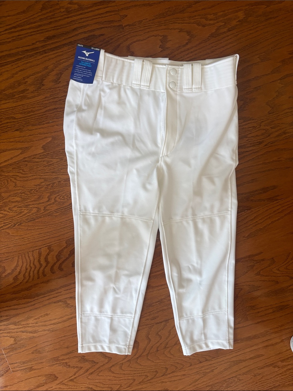 Mizuno Youth Premium Tapered Tweener Baseball Pants